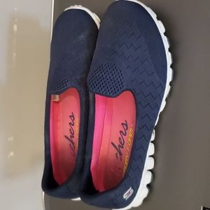 Sketches memory foam slip ons women's size 7.5 shoe